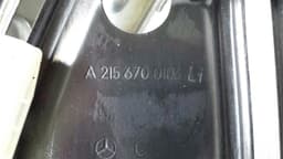 MERCEDES-BENZ Mercedes CL600 W215 Window Regulator Rear Left A2156700103 Window Regulator — thumbnail 6