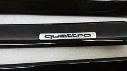 AUDI Audi S8 D2 Veneer 4D2864377AF Bar Cover RHD RIGHT HANDLE SET — thumbnail 4