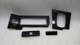 AUDI Audi S8 D2 Veneer 4D2864377AF Bar Cover RHD RIGHT HANDLE SET — thumbnail 1