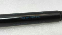 VW Volkswagen Scirocco boat lid strut 1K8827550A gas pressure spring tailgate — thumbnail 3
