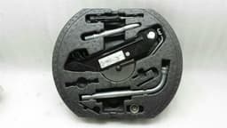 VW VW SCIROCCO 1K car jack 1K0012115F SPARE WHEEL TOOL KIT Golf 4D0012219A — thumbnail 7