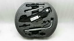 VW VW SCIROCCO 1K car jack 1K0012115F SPARE WHEEL TOOL KIT Golf 4D0012219A — thumbnail 2
