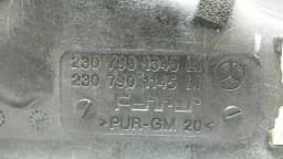 MERCEDES-BENZ Mercedes SL R230 Left C Post Cover A2307904345 C Pillar Cover Left Pepple — thumbnail 8