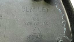 BENTLEY Bentley Continental GT Seat Cover Right 3W8881734D Seat Cover Right — thumbnail 4