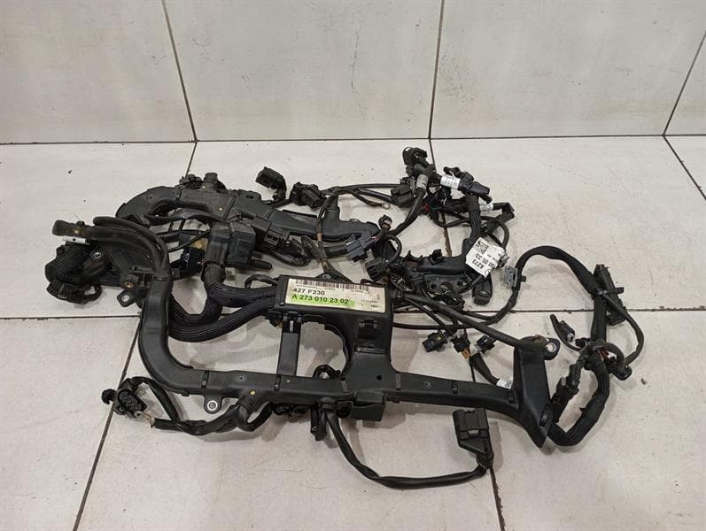 MERCEDES-BENZ MERCEDES CLS W219 Engine Wiring Loom A2731500533 Engine Wiring Harness M273 V8 CLS550