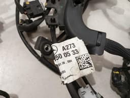 MERCEDES-BENZ MERCEDES CLS W219 Engine Wiring Loom A2731500533 Engine Wiring Harness M273 V8 CLS550 — thumbnail 10