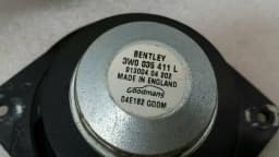 BENTLEY Bentley Continental GT Speakers 3W0035411L Loudspeaker W12 — thumbnail 4