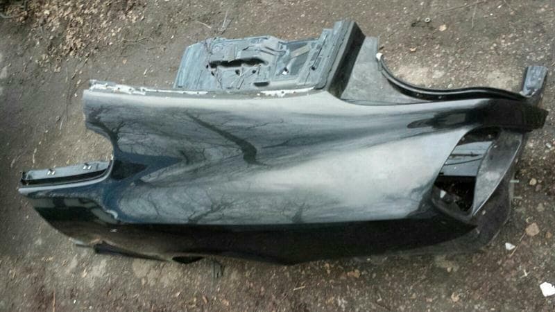 BENTLEY Bentley Continental GT 3W Rear Left Wing 3W8809603A Fender Rear Left