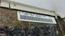 MERCEDES-BENZ Mercedes SL R230 rear right quarter cover A2306903025 right side panel — thumbnail 4