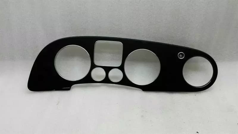 Bentley Continental GT RHD Dashboard Veneer 3W0857060 Right Hand Drive Black Wood