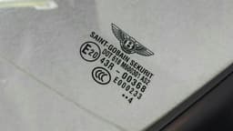 BENTLEY Bentley Continental GT door window 1⁄4 front left 3W0845113D front door 1⁄4 glass — thumbnail 5