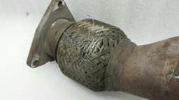 BENTLEY Bentley Continental GT Right Down Pipe 3W0254350A Exhaust Muffler System Right — thumbnail 7
