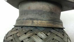 BENTLEY Bentley Continental GT Right Down Pipe 3W0254350A Exhaust Muffler System Right — thumbnail 4