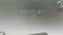 BENTLEY Bentley Continental GT Left Rear 1/4 Glass 3W0845297B Door Panel 1/4 Rear Left — thumbnail 8