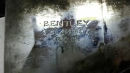 BENTLEY BENTLEY CONTINENTAL GT exhaust panel left 3W0253681C exhaust pipe tailpipe — thumbnail 4