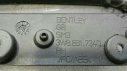BENTLEY Bentley Continental GT Seat Cover Right 3W8881734D Seat Cover Right — thumbnail 10