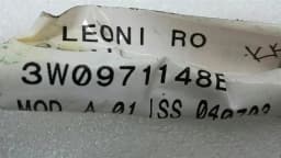 BENTLEY Bentley Continental GT Wiring Loom 3W0971148E Wiring Harness — thumbnail 4