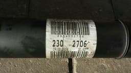 MERCEDES-BENZ Mercedes SL R230 Propelled A2304103406 Gimbal Shaft 7G-Tronic M273 — thumbnail 8