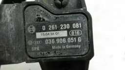 BENTLEY Bentley Continental GT air pressure sensor 036906051G pressure sensor boost pressure — thumbnail 6