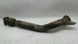 BENTLEY Bentley Continental GT Right Down Pipe 3W0254350A Exhaust Muffler System Right — thumbnail 2