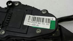 BENTLEY Bentley Continental GT RHD gas pedal (electrical) 3W2721503 right hand drive — thumbnail 4
