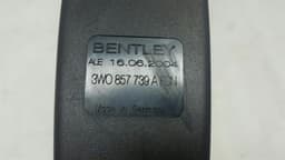 BENTLEY BENTLEY CONTINENTAL GT Belt Buckle 3W0857739A Belt Lock — thumbnail 3