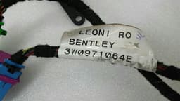 BENTLEY Bentley Continental GT Wiring Loom 3W0971064E Wiring Harness — thumbnail 6