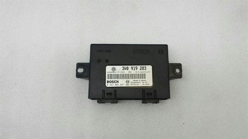 BENTLEY BENTLEY CONTINENTAL GT PDC module 3W0919283 PTS control unit parking aid