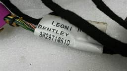 BENTLEY Bentley Continental GT RHD Facia loom 3W2971051D right hand drive — thumbnail 3