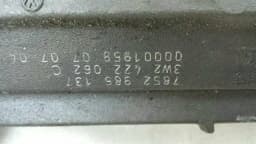 BENTLEY Bentley Continental GT RHD Power Steering Rack 3W2422062C Right Hand Drive — thumbnail 5