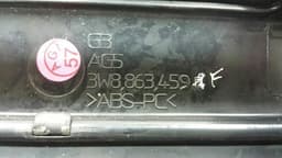BENTLEY BENTLEY CONTINENTAL GT Trunk Trunk Trim 3W8863459F Boat Finisher Cover — thumbnail 6
