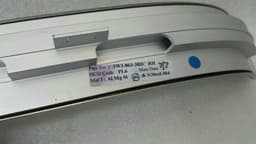 BENTLEY Bentley Continental GT Right Door Sill 3W3863382C Door Chrome Strip Right — thumbnail 6