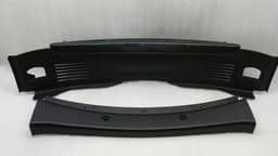 BENTLEY BENTLEY CONTINENTAL GT Trunk Trunk Trim 3W8863459F Boat Finisher Cover — thumbnail 1