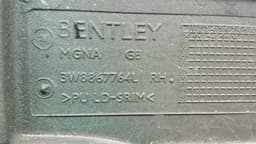 BENTLEY Bentley Continental GT Rear Right Cover 3W8867764L Rear Right Cover Leather — thumbnail 8