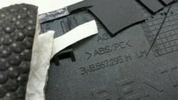 BENTLEY Bentley Continental GT Left C-Post Cover 3W8867295H C-Pillar Cover LI Leather — thumbnail 6