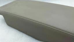 MERCEDES-BENZ Mercedes SL R230 rear armrest A2306804136 centre armrest rear leather — thumbnail 8