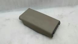 MERCEDES-BENZ Mercedes SL R230 rear armrest A2306804136 centre armrest rear leather — thumbnail 2