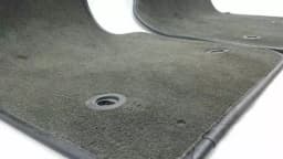 BENTLEY BENTLEY CONTINENTAL GT RHD front floor matte 3W2864436 right handlebar beluga — thumbnail 2