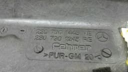 MERCEDES-BENZ Mercedes SL R230 Right C post cover A2307904445 C willow cover right Pepple — thumbnail 4