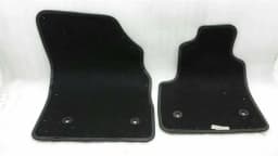 BENTLEY BENTLEY CONTINENTAL GT RHD front floor matte 3W2864436 right handlebar beluga — thumbnail 4