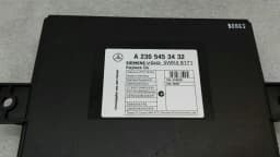 MERCEDES-BENZ Mercedes SL R230 Keyless Go Module A2305453432 Keyless Go Control Unit — thumbnail 5