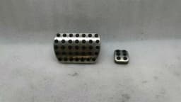 MERCEDES-BENZ Mercedes SL R230 Brake Pedals A1702900182 Brake Pedal Trim AMG — thumbnail 1