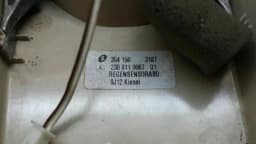 MERCEDES-BENZ Mercedes SL R230 rear-view mirror interior mirror A2308110007 rear view mirror — thumbnail 10