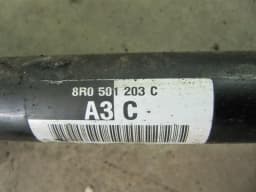 AUDI Audi Q5 8R A6 4G drive shaft rear right 8R0501203C rear right drive shaft — thumbnail 4