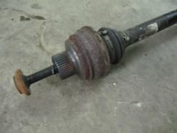 AUDI Audi Q5 8R A6 4G drive shaft rear right 8R0501203C rear right drive shaft — thumbnail 6