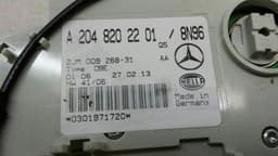 MERCEDES-BENZ Mercedes GLK X204 Dome Light A2048202201 Interior Light Interior Light — thumbnail 6