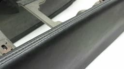 BENTLEY Bentley Continental GT console front 3W0863305C front console leather black — thumbnail 3