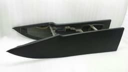 BENTLEY Bentley Continental GT console front 3W0863305C front console leather black — thumbnail 10