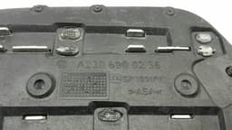 MERCEDES-BENZ Mercedes SL R230 front right wing grille A2306900236 fender grille right — thumbnail 6