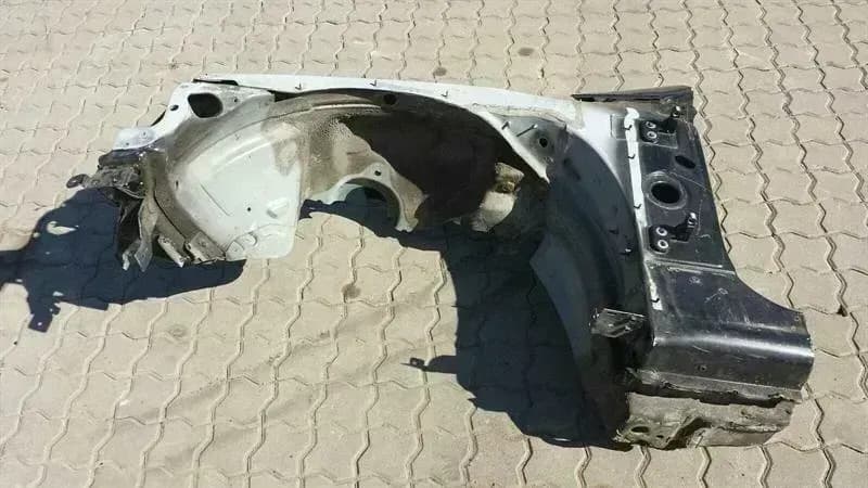 Bentley Continental GT 3W Left Front Chassis Leg Left Front Wheel Arch